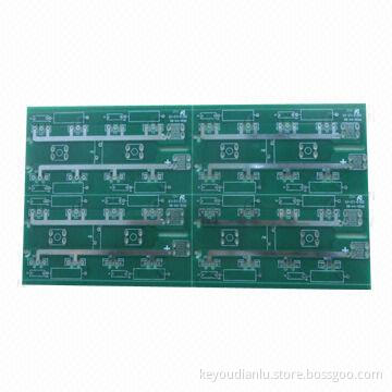 Prototype Double-sided Printed Circuit Board with 1oz Copper Thickness